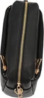 FashionPuzzle Triple Zip Small Crossbody Bag - Image 4