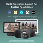 Aqara Presence Sensor FP2, mmWave Radar Wired Smart Motion Sensor, Zone Positioning, Multi-Person & Fall Detection, Supports HomeKit, Alexa, Google Home, and Home Assistant, 2.4 GHz Wi-Fi Required - Image 5