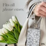 Case-Mate Phone Charm with Beaded Pearls and Crystals - Detachable Anti Theft Strap - Hands-Free iPhone Wrist Strap for Women - Phone Chain Wristlet for Galaxy, Pixel and More - Crystal Pearl - Image 5