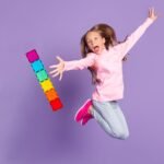 Gemmicc 100 PCS Magnetic Tiles with 2 Cars, STEM Approved Educational Magnet BuildingToys, Magnet Puzzles Stacking Blocks for Boys Girls - Image 5