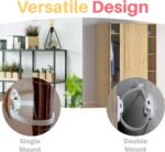 Inaya 12 Pack Furniture Anchors for Baby Proofing, Bookshelf Anchors to Wall, Dresser Wall Safety Anchor，Heavy-Duty Anti-Tip Furniture Straps for Cabinets, Closets, Bookshelf and TVs - Image 3