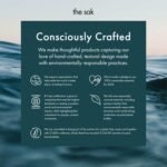 The Sak Womens Iris Crossbody in Leather Casual Purse With Adjustable Strap Zipper Pockets - Image 7