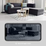 Enabot EBO SE FamilyBot Home Camera Robot: 1080P Movable Pet Camera Indoor, Battery-Operated, Auto-Recharge, Night Vision, 2-Way Talk, Local Storage, APP Control - Image 5