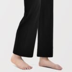Ipletix Maternity Wide-Leg Lounge Pants with Pockets Over The Belly Soft Stretchy Pregnancy Wear - Image 6