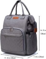 Diaper Bag Backpack for Baby Boy Girl, Multi-Function Diaper Bag for Baby Care,Diaper Bags Essentials for Mom, Dad - Image 3