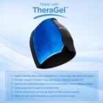 TheraICE Migraine Relief Cap, Soothing Headache Hat Ice Pack Mask, Face Cold Compress Cooling Gel Head Wrap Products for Tension, Stress & Hangover - Image 5