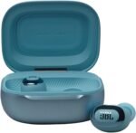 JBL Live Buds 3 - True Wireless Noise-Cancelling Bud-Type Earbuds, 40Hrs Total Playback, Wireless Charging, 6 Mics for Perfect Calls, Multi-Point Connection, IP55 Waterproof and dustproof (Blue) - Image 5