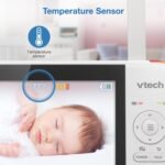 VTech VM924 No WiFi Remote Pan-Tilt-Zoom Video Baby Monitor - 5" LCD Screen, Up to 17Hrs Video/31Hrs Audio Battery, 1000ft Range, Night Vision, Soothing Sounds, Temperature Sensor - Image 3