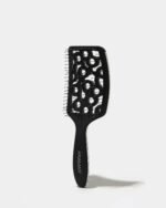 FRAMAR Professional Vented Hair Brush – Curved Hair Brush For Blow Drying, Wet Paddle Brush For Hair, Vent Brush For Blow Drying, Wet Hairbrush For Women – Heat Resistant - Black - Image 7