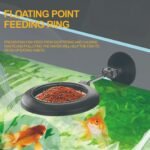 Fish Feeding Tube Dish, Large Diameter Funnel Feeding Tube Bowl Multifunctional Plastic Fish Shrimp Feeder with Bowl Shrimp Feeder Tube Tray for Aquarium - Image 5