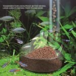 Fish Feeding Tube Dish, Large Diameter Funnel Feeding Tube Bowl Multifunctional Plastic Fish Shrimp Feeder with Bowl Shrimp Feeder Tube Tray for Aquarium - Image 6