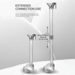 Fish Feeding Tube Dish, Large Diameter Funnel Feeding Tube Bowl Multifunctional Plastic Fish Shrimp Feeder with Bowl Shrimp Feeder Tube Tray for Aquarium - Image 7