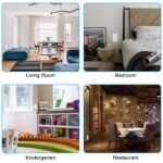 Mom's Choice Gold Awards Winner - Outlet Covers with Hidden Pull Handle Baby Proofing Plug Covers (45 Pack) 3-Prong Child Safety Socket Covers Electrical Outlet Protectors Kid Proof Outlet Cap - Image 7