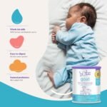 Bubs Whole Goat Milk Formula with Iron, Goat Milk-Based Powder, for Infants 0-12 Months, Made with Non-GMO Goat Milk, 20 oz - Image 3