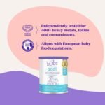 Bubs Whole Goat Milk Formula with Iron, Goat Milk-Based Powder, for Infants 0-12 Months, Made with Non-GMO Goat Milk, 20 oz - Image 5