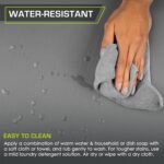 ProSource Tri-Fold Folding Thick Exercise Mat 6’x2’ with Carrying Handles for MMA, Gymnastics, Stretching, Core Workouts - Image 4