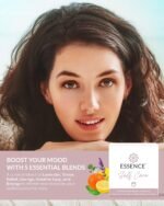 Essence Nasal Diffuser Self Care Bundle – Essential Oil Silicone Nose Rings for Stress, Energy & Mental Clarity – Wearable Aromatherapy Pack for Wellness & Mood Balance - Image 3