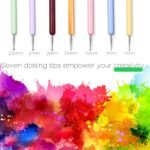 7PCS Nail Art Brushes, Nail Design Painting Brush Set with Nail Polish Brush, Nail Liner Brush, Nail Extension Gel Brush, Builder Nail Gel Brush, and Multi-Size Dotting Pens for DIY Nail Art - Image 4