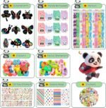 Stationery Party Packs, 28 Pack Birthday Goodie Bags for Classroom Return Gifts for Birthday Party Valentines Gift for Students from Teacher Valentines Class Gift Rewards - Image 3