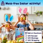 Easter Basket Stuffers - Bendable Wax Craft Sticks for Kids - Easter Crafts for Kids, Camping Essentials, Road Trip Activities, Travel Toys for Toddlers in Car & Airplane - 15 Colors, 300 Pcs - Image 3