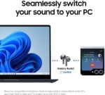 SAMSUNG Galaxy Buds 3 AI True Wireless Bluetooth Earbuds, Open Type Fit, Active Noise Cancellation, 360 Audio, Real-Time Interpreter, Touch Control, White - US Version - Renewed) - Image 7