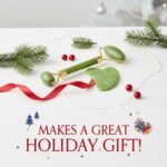 Jade Roller and Gua Sha Set for Face & Body – 4-Piece Authentic Jade Facial Roller Kit with Jade Eye Roller and Gua Sha Facial Tools for Sculpting,Puffiness Reduction, Lymphatic Drainage & Spa Massage - Image 3