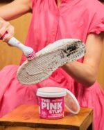 The Pink Stuff - Stardrops - The Miracle Scrubber Kit - 4 Cleaning Brush Heads - Image 3