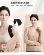 Anatomical Y-Shape Upper Back Posture Corrector For Women, Superior Fabric Back Straightener Posture Brace For Women，Invisible Confidence & Maximum Breathability,Office Essential - Image 3