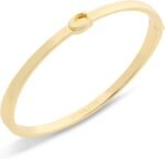 COACH Jewelry Women's Signature C Bangle Bracelet - Image 3