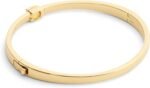 COACH Jewelry Women's Signature C Bangle Bracelet - Image 4