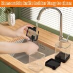 Fruit Slicer Cup for Strawberry, Banana, Hard-Boiled Egg - Detachable Cutter with Push Plate - Rapid & Safe Slicing Kitchen Gadget for Quick Meal Prep (Black) - Image 5