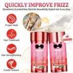 Goiple Hair Wax Stick for Hair Non-greasy Styling Hair Pomade Stick - Hair Styling Waxes Nourishing Accessories for Men Women & Kids, Wax Stick for Flyaways - Hair Care Slick Back Stick - Image 4