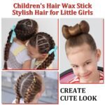 Goiple Hair Wax Stick for Hair Non-greasy Styling Hair Pomade Stick - Hair Styling Waxes Nourishing Accessories for Men Women & Kids, Wax Stick for Flyaways - Hair Care Slick Back Stick - Image 9