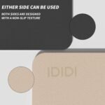 Large Yoga Mat (6'x 4') - Extra Long and Wide Workout Mat for Men and Women,Non-Slip POE 0.32''/0.4'' Thick Fitness Mat, Eco-Friendly, Thick Wide Exercise Mat for Home Workouts,Ideal for Yoga and Pilates. - Image 4