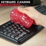 TICARVE Car Cleaning Gel Detailing Putty Car Putty Auto Detailing Tools Car Interior Cleaner Cleaning Slime Car Accessories Keyboard Cleaner Rose/NT WT: 5.6 oz (160 gr) - Image 6