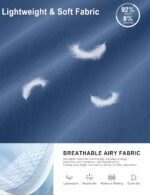 TACVASEN Men's Hiking Cargo Shorts Quick Dry Lightweight for Outdoor Golf Fishing Tactical Casual with Multi Pockets - Image 5