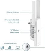 TP-Link AC1200 WiFi Extender, 2023 Engadget Best Budget Pick, 1.2Gbps Signal Booster for Home, Dual Band 5GHz/2.4GHz, Covers Up to 1500 Sq.ft and 30 Devices,Support Onemesh, One Ethernet Port (RE315) - Image 4