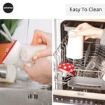 OTOTO Mushroom - Foldable Small Kitchen Funnel with Wide Mouth for Jars. Bottle Liquid Transfer - Silicone, 100% Food Safe, BPA Free, Dishwasher Safe - Image 7