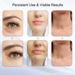 Face and Neck Massager Tools, Portable Facial Beauty Device,Facial Massager with 7 Color LED Lights for Skin Care - Image 4