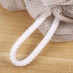 BTYMS Bath Sponge Shower Loofahs 60g Mesh Pouf Bath Scrunchies Body Wash Puff Shower Puff - Pack of 4 - Image 4