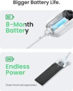 SwitchBot Automatic Curtain Opener - Bluetooth Remote Control Smart Curtain with App/Timer, Upgraded High-Performance Motor, Add SwitchBot Hub to Work with Alexa, Google Home, HomeKit - Image 5