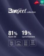 G4Free Barefeel Maternity Biker Shorts with Pockets Over The Belly Legging Pregnancy Yoga Pants Athletic Workout 5" 8.5" - Image 5