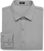 COOFANDY Men's Muscle Fit Dress Shirts Wrinkle-Free Long Sleeve Casual Button Down Shirts - Image 7