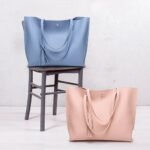 Dreubea Women's Soft Faux Leather Tote Shoulder Bag from, Big Capacity Tassel Handbag - Image 7