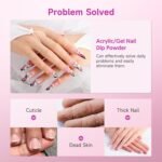 Electric Nail Drill Professional, Portable Nail File for Acrylic Gel Nails, Cordless Rechargeable Ultra Power Nail Drill Kit 40000RPM, HMC320 Salon-Grade Efile Nail Machine (Dark Grey) - Image 4