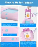 510 Words Toddler Spanish English Talking Flash Cards for 1 2 3 4 5 6 Years Old Boys and Girls, Autism Sensory Therapy Toys for Kids, Leaning Educational Montessori Pocket Speech Christmas Toys 1-3 - Image 7