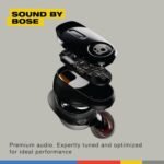Skullcandy Method 360 ANC Wireless Earbuds, Sound by Bose, Bluetooth Headphones, Premium Noise Cancelling, Up to 40 Hrs Battery, Sweat and Water Resistant, Microphone for iPhone Android - Plasma - Image 3