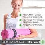Gaiam Yoga Mat Strap Slap - Image 4