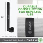 Gaiam Yoga Mat Strap Slap - Image 5