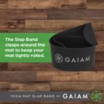 Gaiam Yoga Mat Strap Slap - Image 7